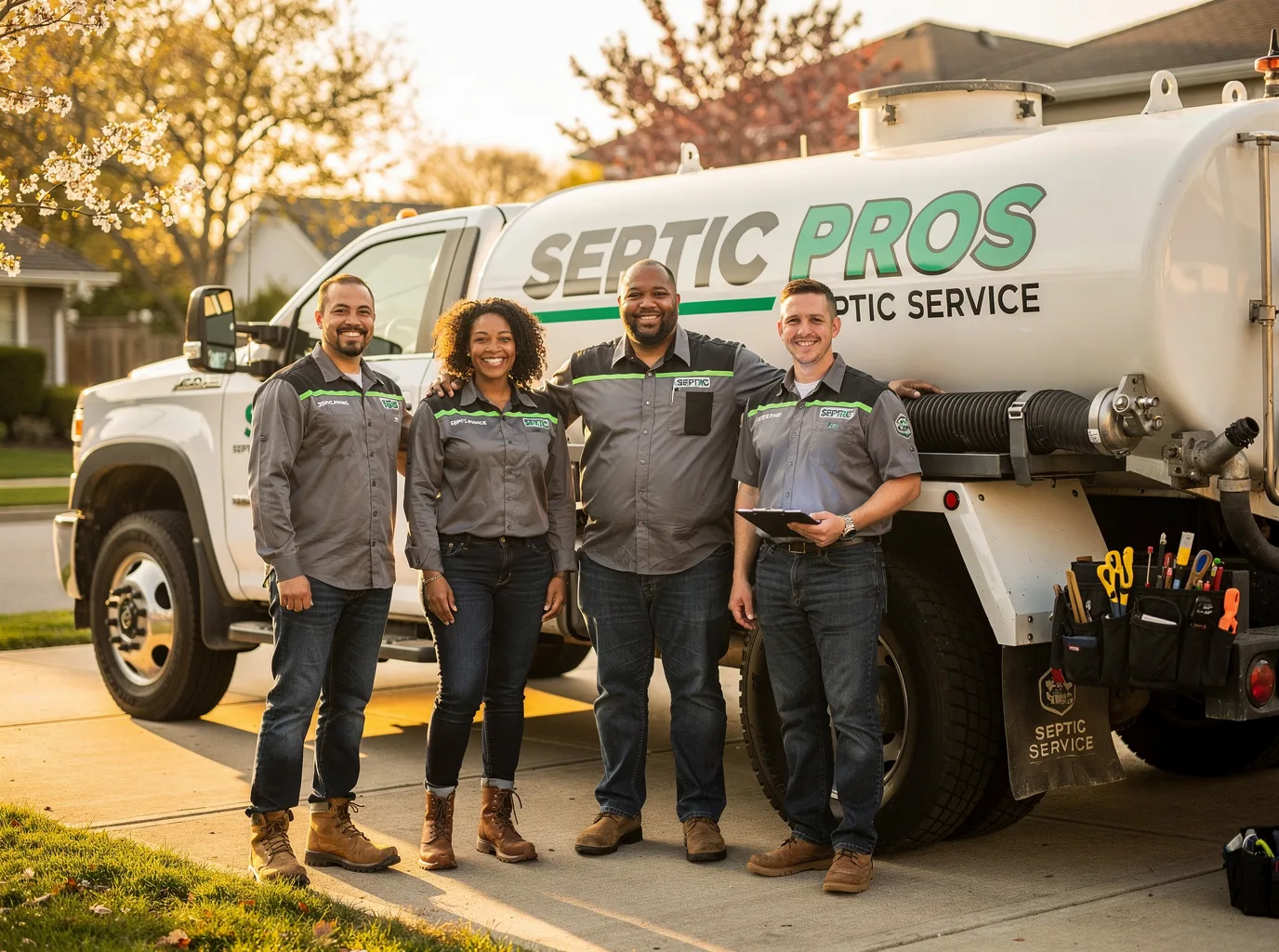 Septic Tank Pumping company in Wildrose, ND