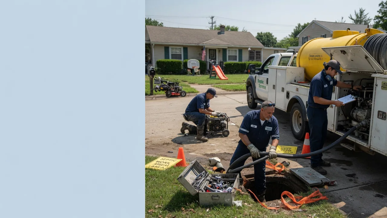 Septic Tank Pumping in Wildrose, ND near me
